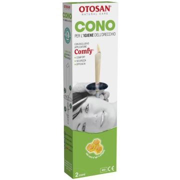Otosan Cono ig Orecchio 2coni
