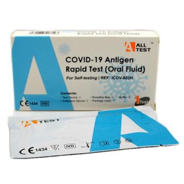Alltest Covid19 ag Selftest