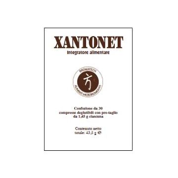Xantonet 30cpr