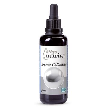Nutriva Argento Coll Gtt 100ml