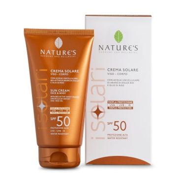 Solari Nature's Crema Spf50