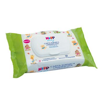 Hipp Carta Igienica Umidif50pz