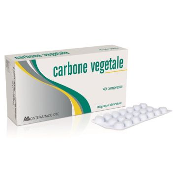 Carbone Vegetale 40cpr