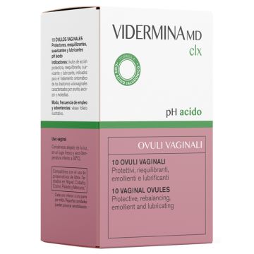 Vidermina Clx ov 10pz md