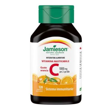 Jamieson Vit c 1000 Ara 120cpr
