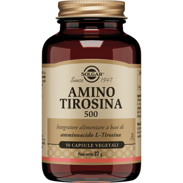 Amino Tirosina 500 50cps Veg