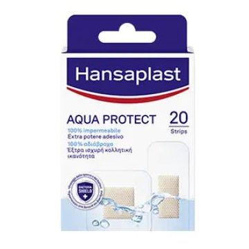 Cer Hansaplast Aqua Prot 20pz