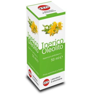 Oleolito di Iperico 50ml