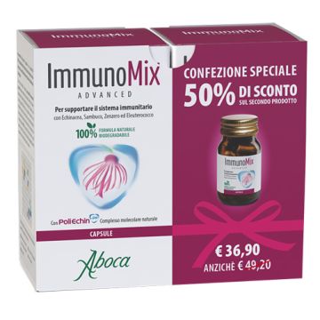 Immunomix Advanced 50 Capsule rm Confezione Speciale 2 Pezzi