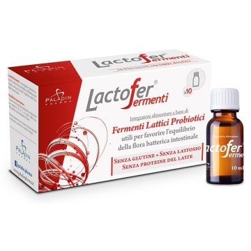 Lactofer Fermenti 10fl 10ml