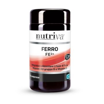 Nutriva Ferro 50cpr