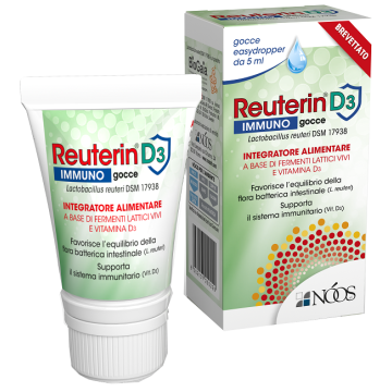 Reuterin d3 Difesa Lmg Gtt 5ml