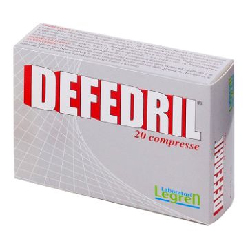 Defedril 20cpr