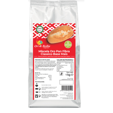 Mix Oro Pan Base Mais 1kg