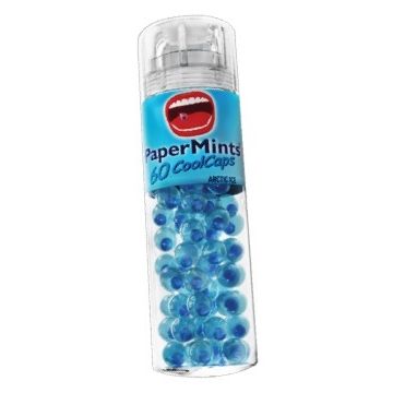 Papermints Twist 60 Cool Caps Artic Ice