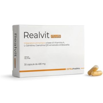 Realvit Plus 30cps