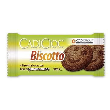 Cadicioc Biscotto Cacao 4pz