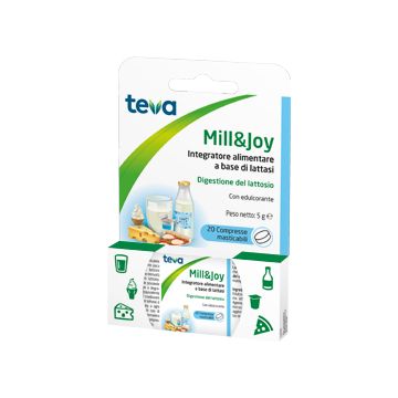 Mill&joy Teva 20cpr