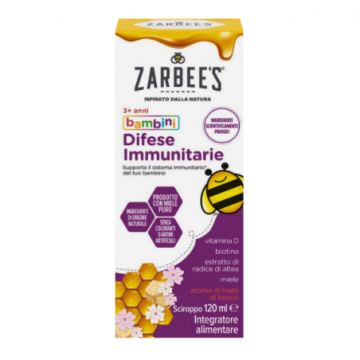 Zarbee's Difese Immun bb 120ml