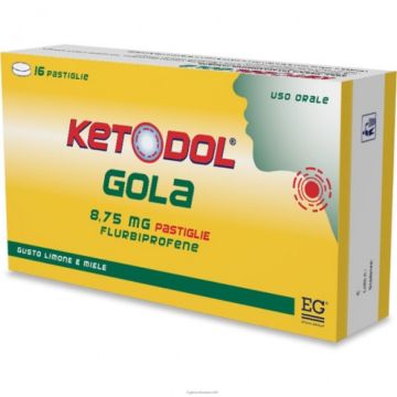 Ketodol Gola*16pastl 8,75mg lm