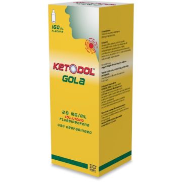 Ketodol Gola*collut fl 160ml