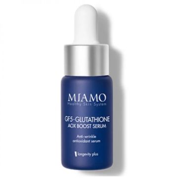 Miamo Longevity Plus Gf5 Glutathione Aox Boost Serum 10 ml
