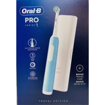 Oralb Pro 1 Blu Spazz Elett+tc