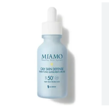 Miamo Acnever Oily Skin Defense Sunscreen Drops Spf 50+ 30 ml