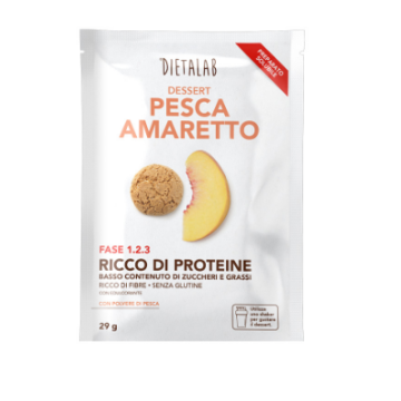 Dlab Dessert Pesca Amaretto