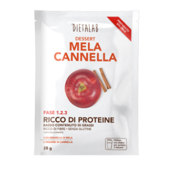 Dlab Dessert Mela Cannella