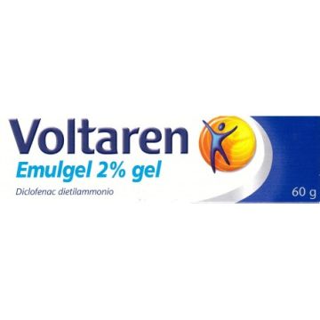 Voltaren Emulgel*gel 60g 2%