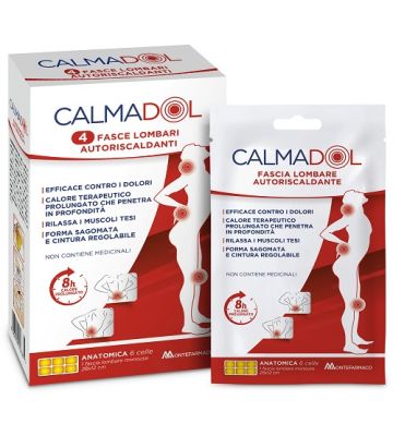 Calmadol Fascia Lombare 4pz