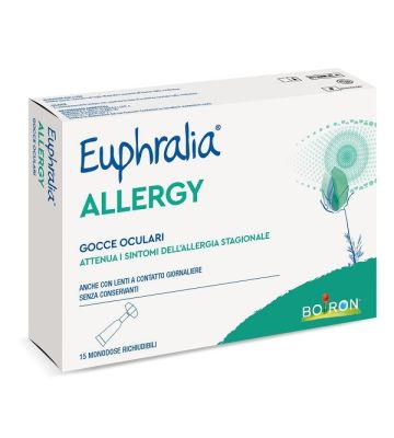 Gocce Oculari Euphralia Allergy 15 Monodose