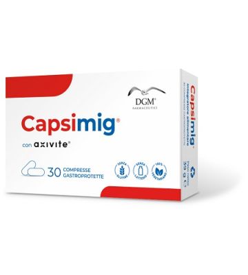 Capsimig 30cpr Gastroprotette