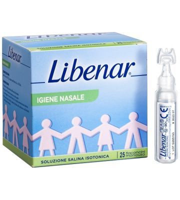 Libenar Igiene Nas Isoton 25fl