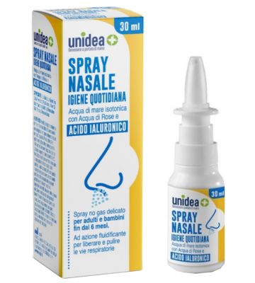 Unidea Spray Nas ac Ialur 30ml