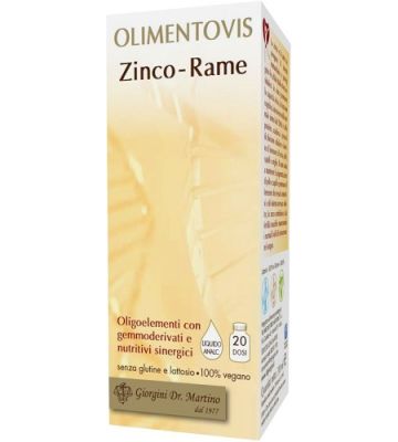 Zinco Rame Olimentovis 200ml