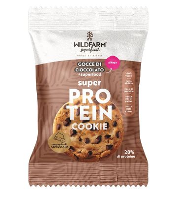Wildfarm Super Protein Cookie Pepite Cioccolato 50g