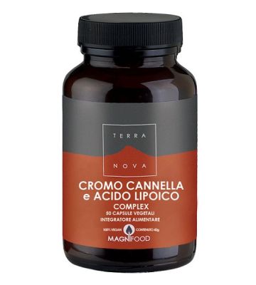 Terranova Cromo/cann/ac 50cps
