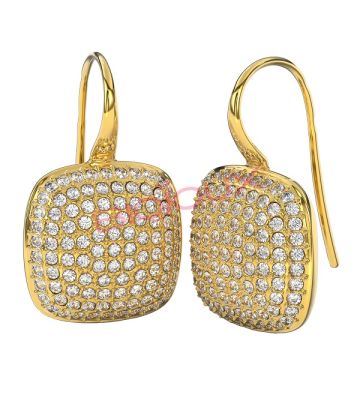 Bjt375 Orecchino Laela Gold Plated