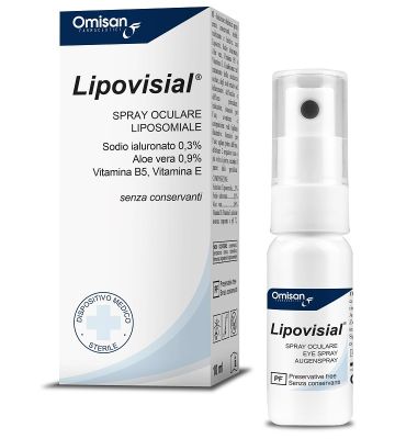 Lipovisial Spray Oculare 10ml