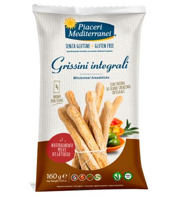 Piaceri Medit Grissini Int160g