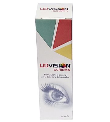 Lidvision Schiuma Det Palpebre
