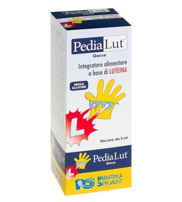 Pedialut Gocce 5ml