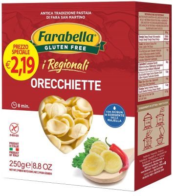 Farabella Orecchiette ir Promo