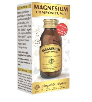 Magnesium Compositum-t 140past