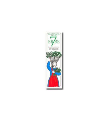 7 Erbe Dentifricio 50ml+50ml