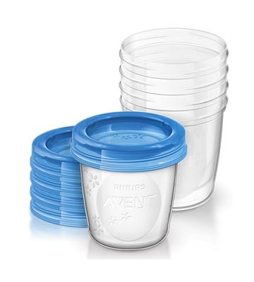Avent Vasetti Via Cop 180ml 5p