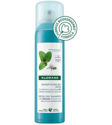 Klorane Shampoo Secco Menta