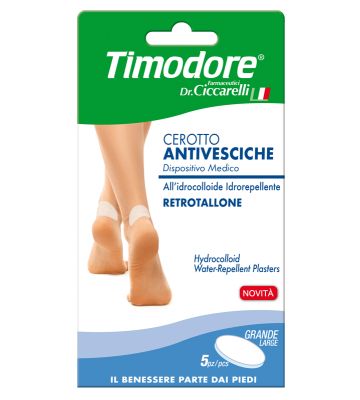 Timodore Cerotto Antivesc Tall